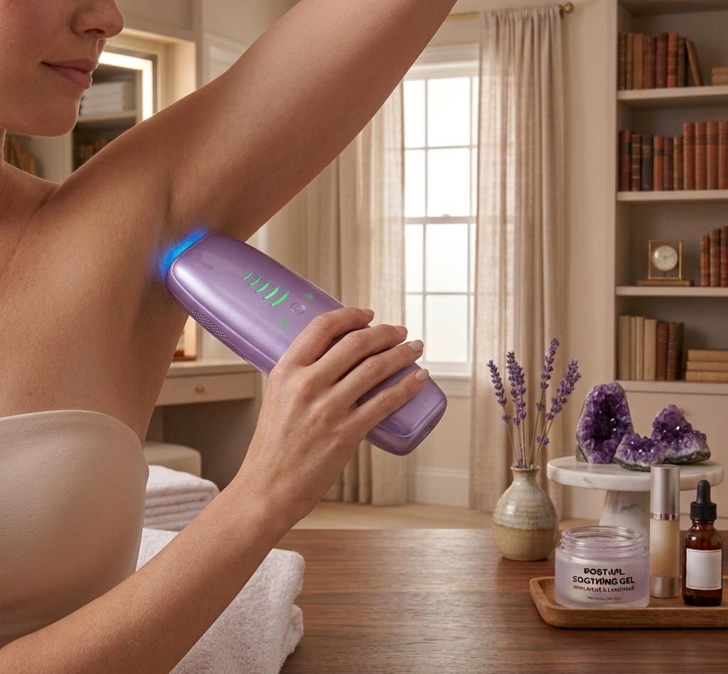 Depiladora Portátil IPL