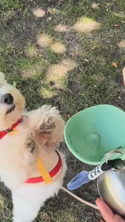 Bebedero Portatil Anti-Derrames Para Mascotas